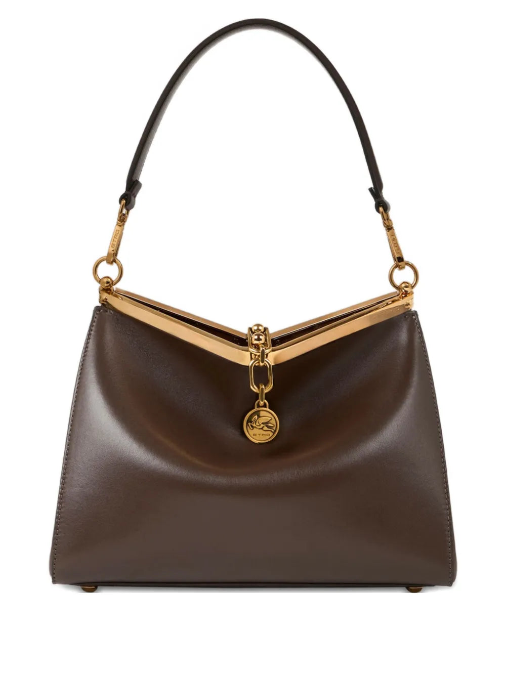 Etro Vela Leather Shoulder Bag