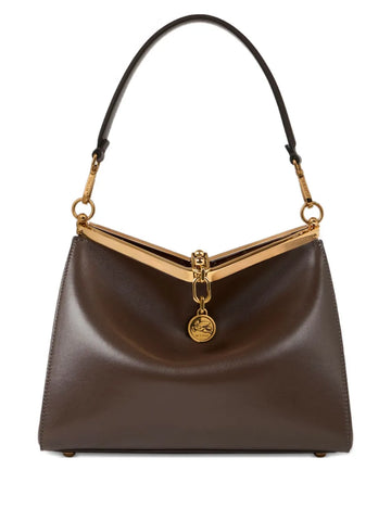Etro Vela Leather Shoulder Bag