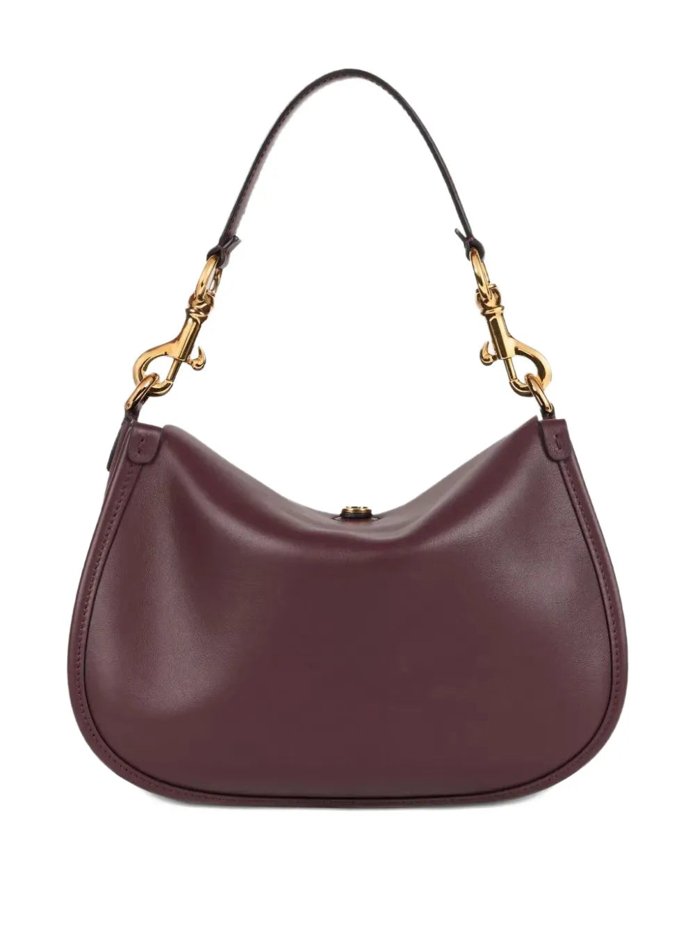 Etro Buckle Fastening Leather Backpack