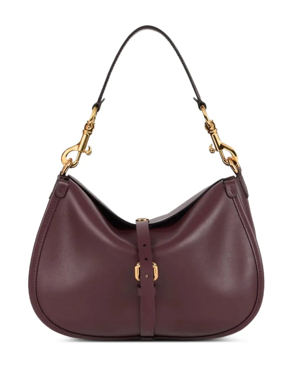 Etro Buckle Fastening Leather Backpack