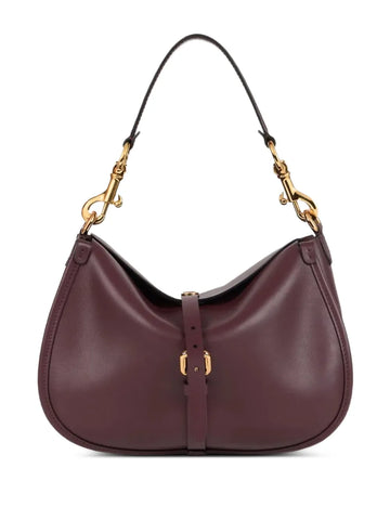 Etro Buckle Fastening Leather Backpack