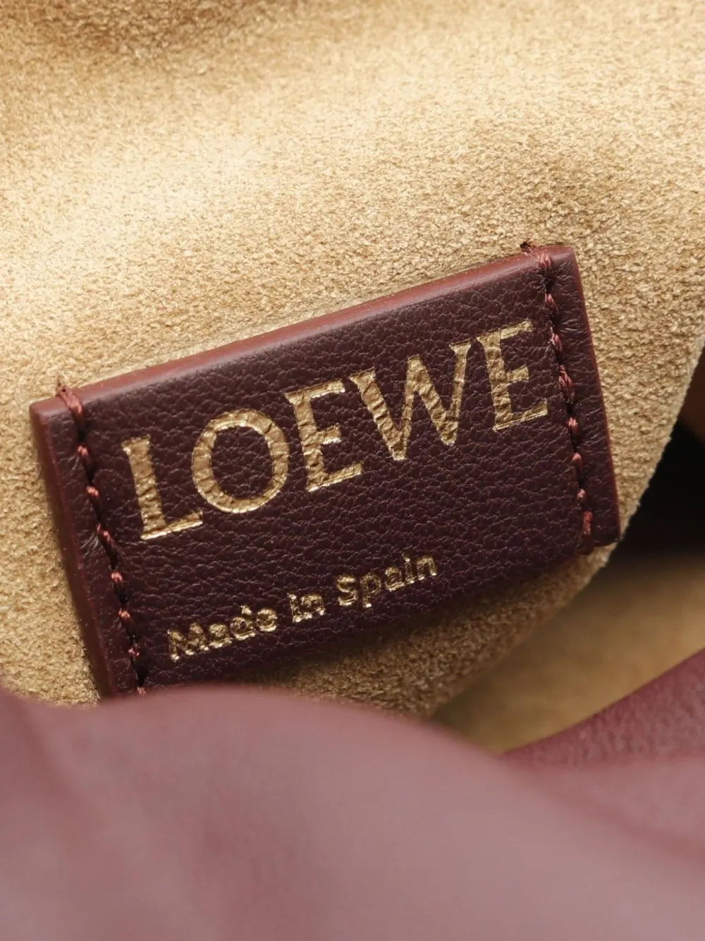 Loewe Pre Owned 2020S Medium Perth Shoulder Bag