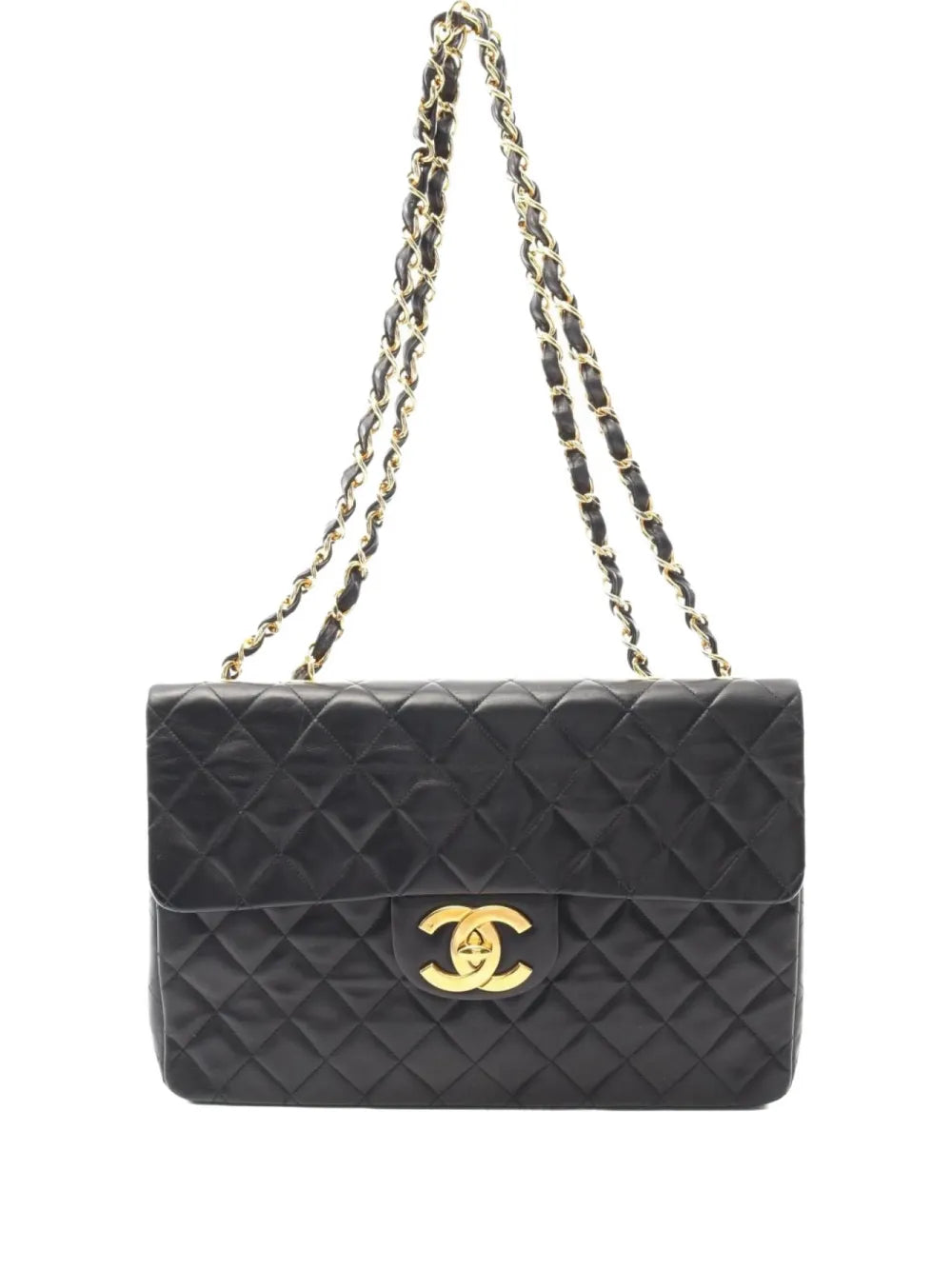 Chanel Pre Owned 1994 1996 Decamatelasse Shoulder Bag