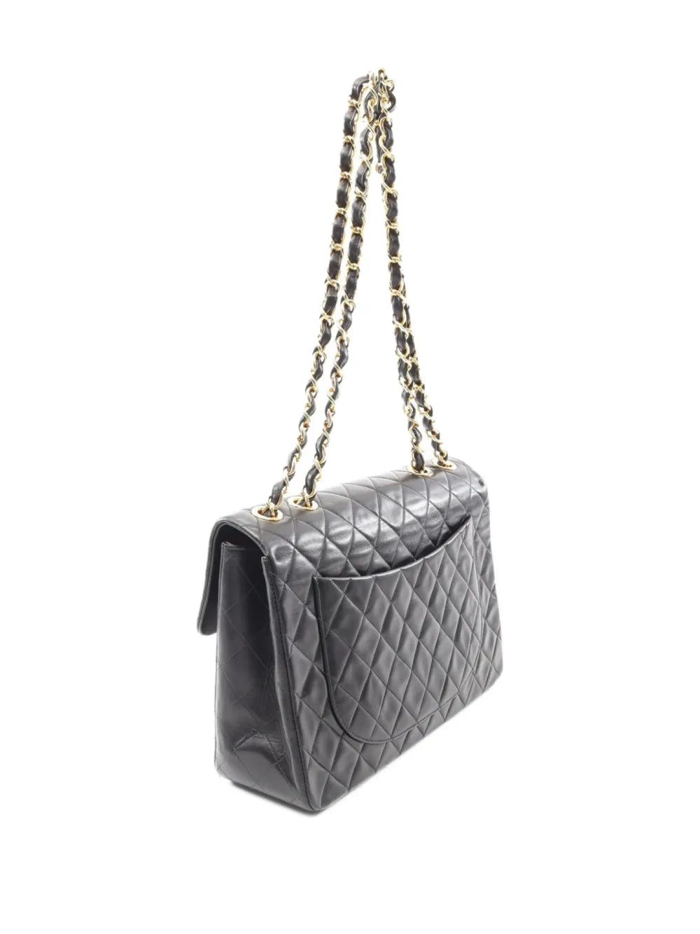 Chanel Pre Owned 1994 1996 Decamatelasse Shoulder Bag