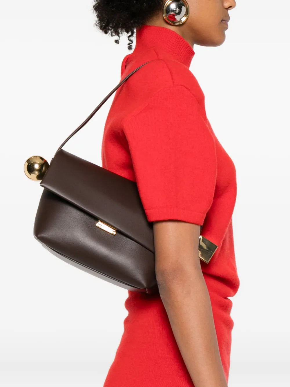Jacquemus Le Rond Carre Shoulder Bag