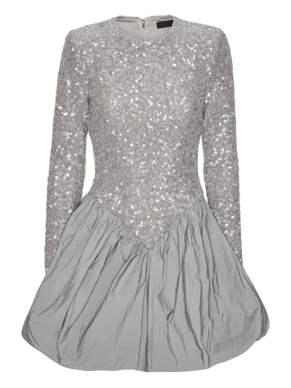 Rotate Birger Christensen Sequin Embellished Bubble Mini Dress
