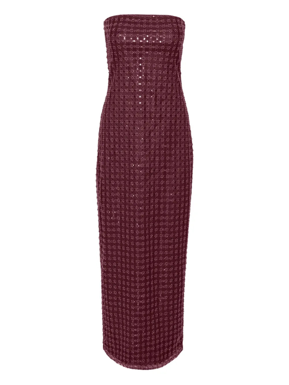 Rotate Birger Christensen Sequin Embellished Maxi Dress