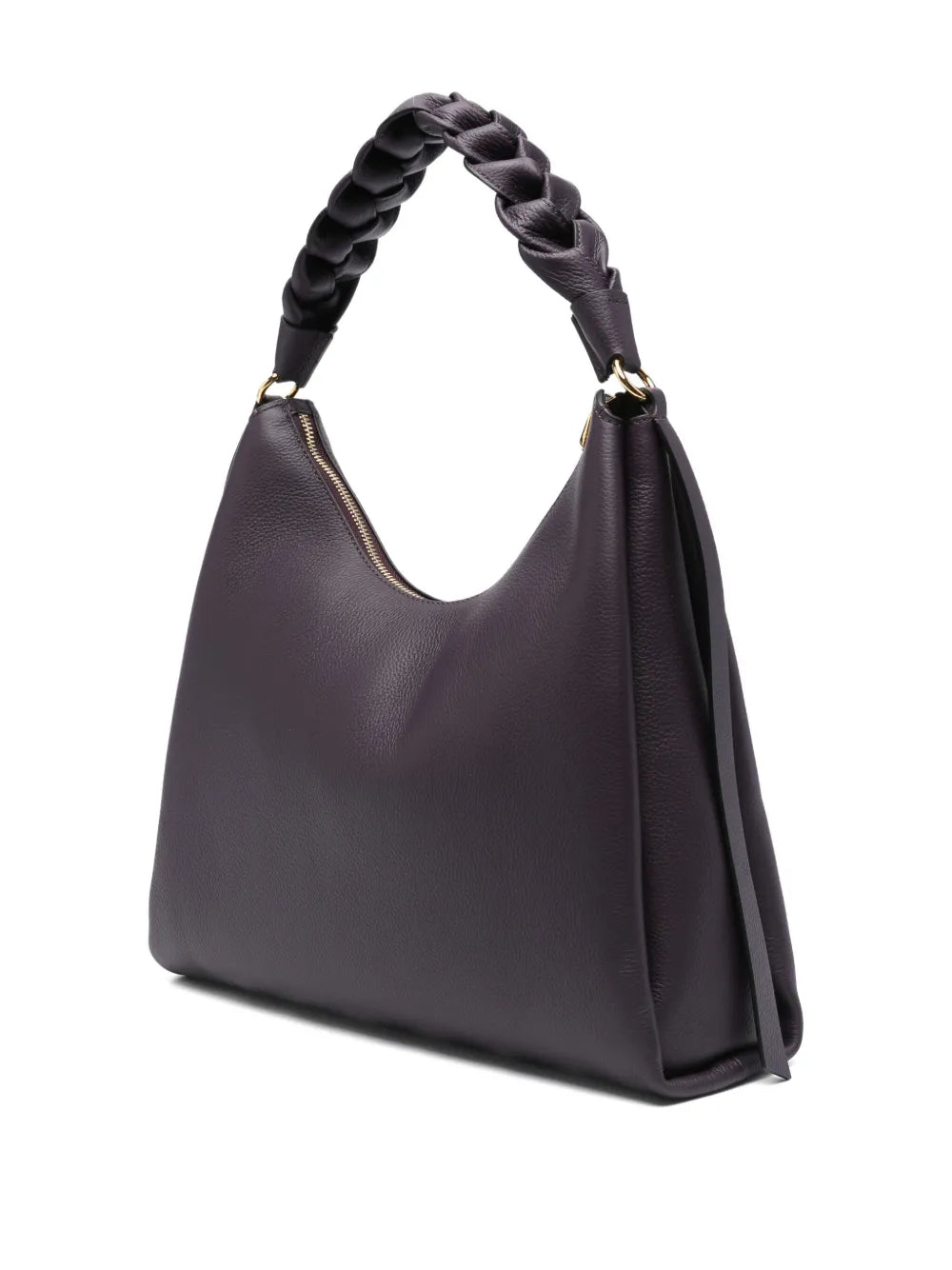 Coccinelle Medium Boheme Leather Shoulder Bag