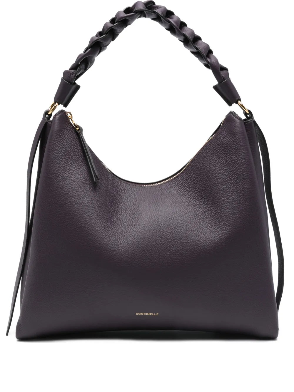 Coccinelle Medium Boheme Leather Shoulder Bag
