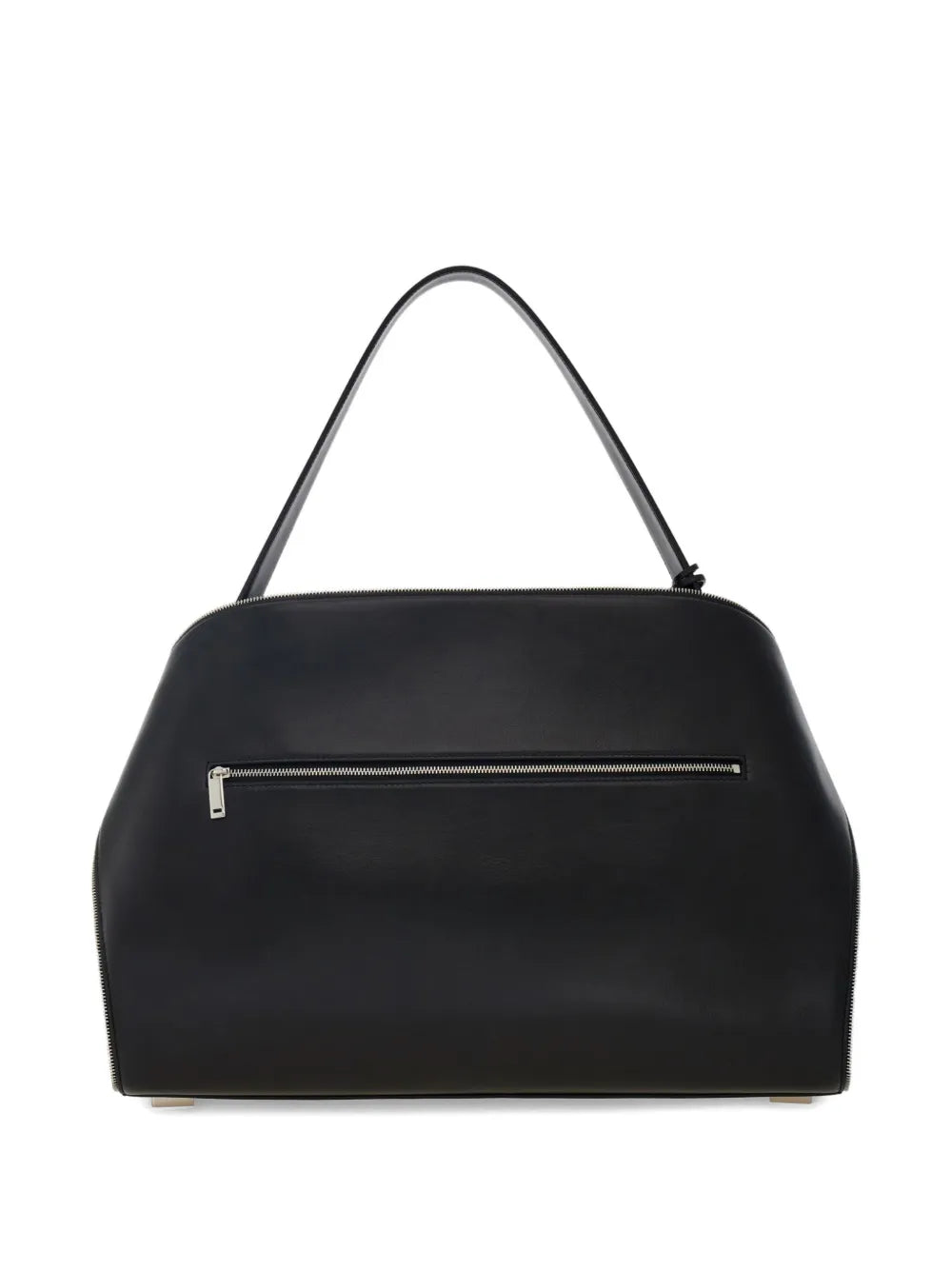 Ferragamo Large Hug Zip Detail Shoulder Bag