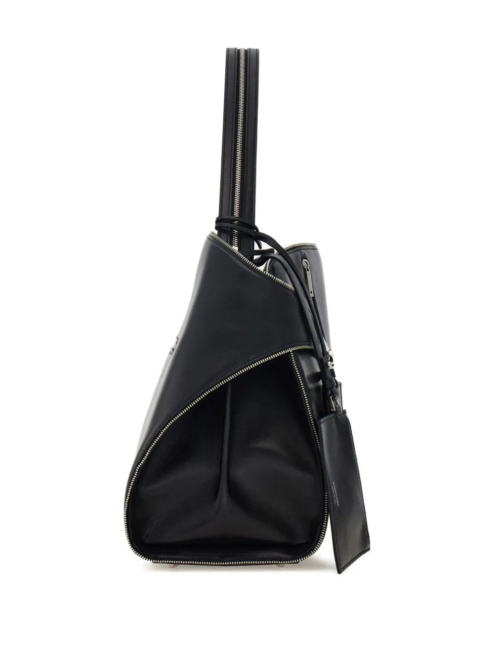 Ferragamo Large Hug Zip Detail Shoulder Bag