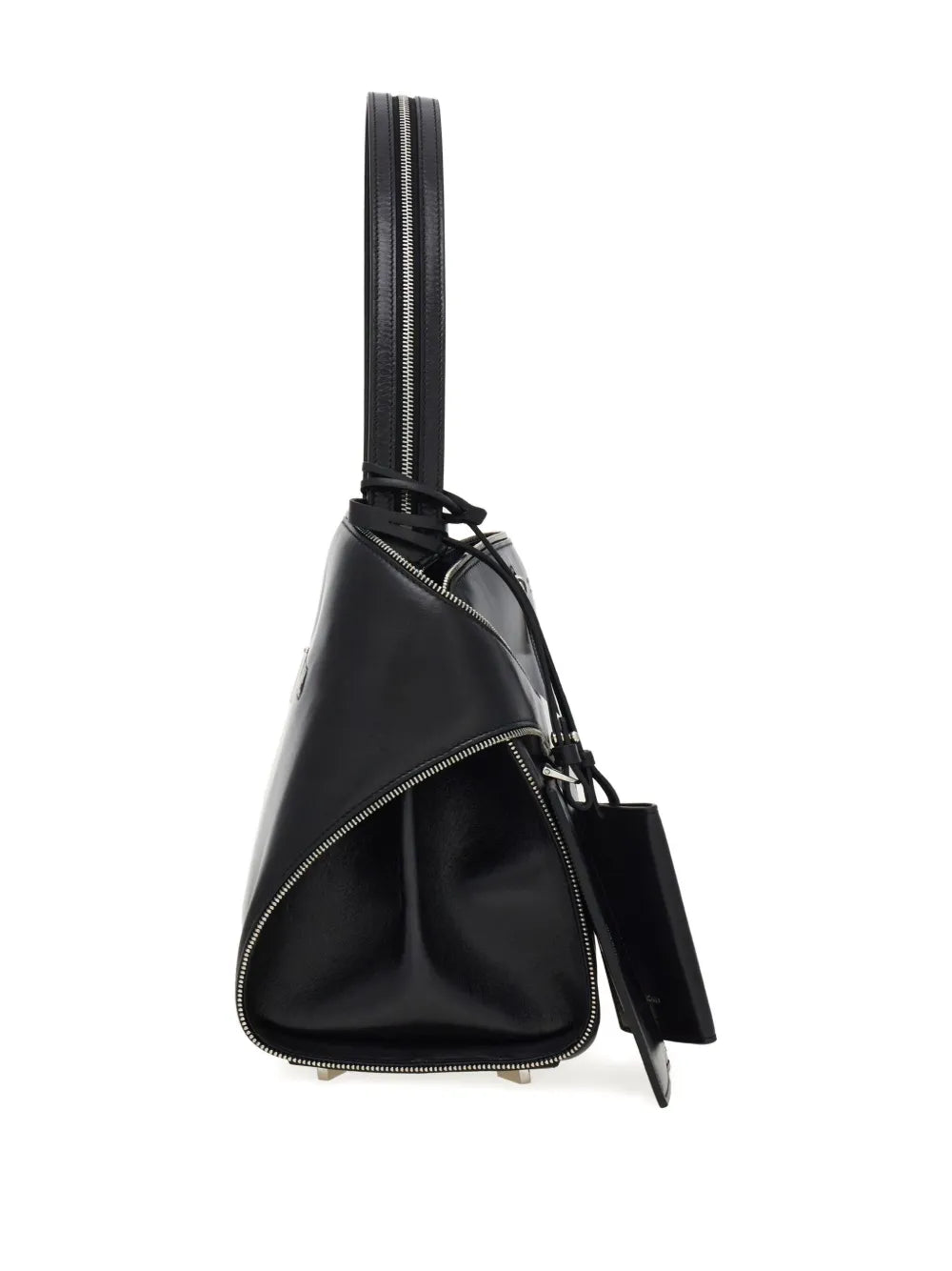 Ferragamo Medium Hug Soft Zip Detail Shoulder Bag