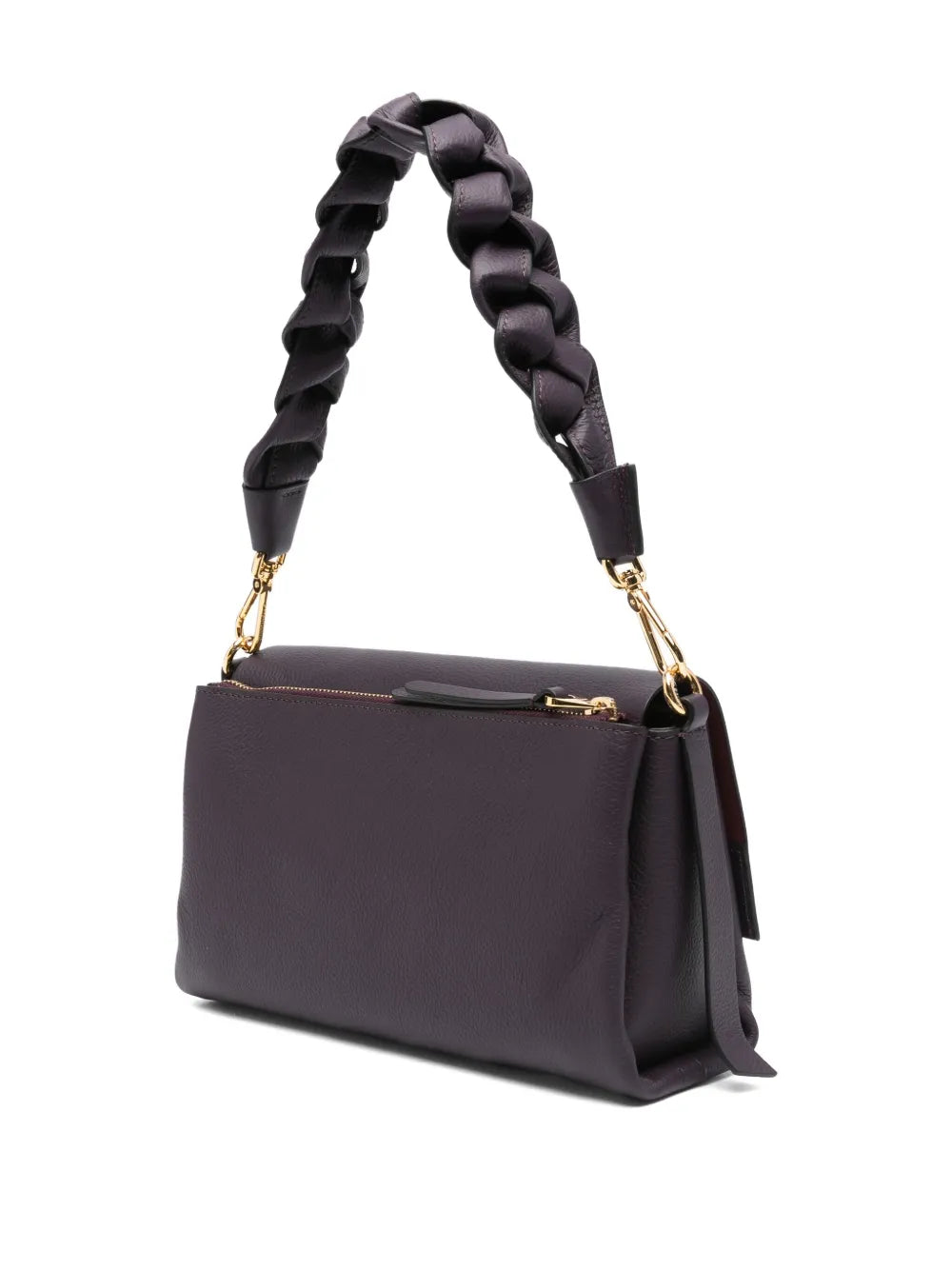 Coccinelle Boheme Leather Shoulder Bag