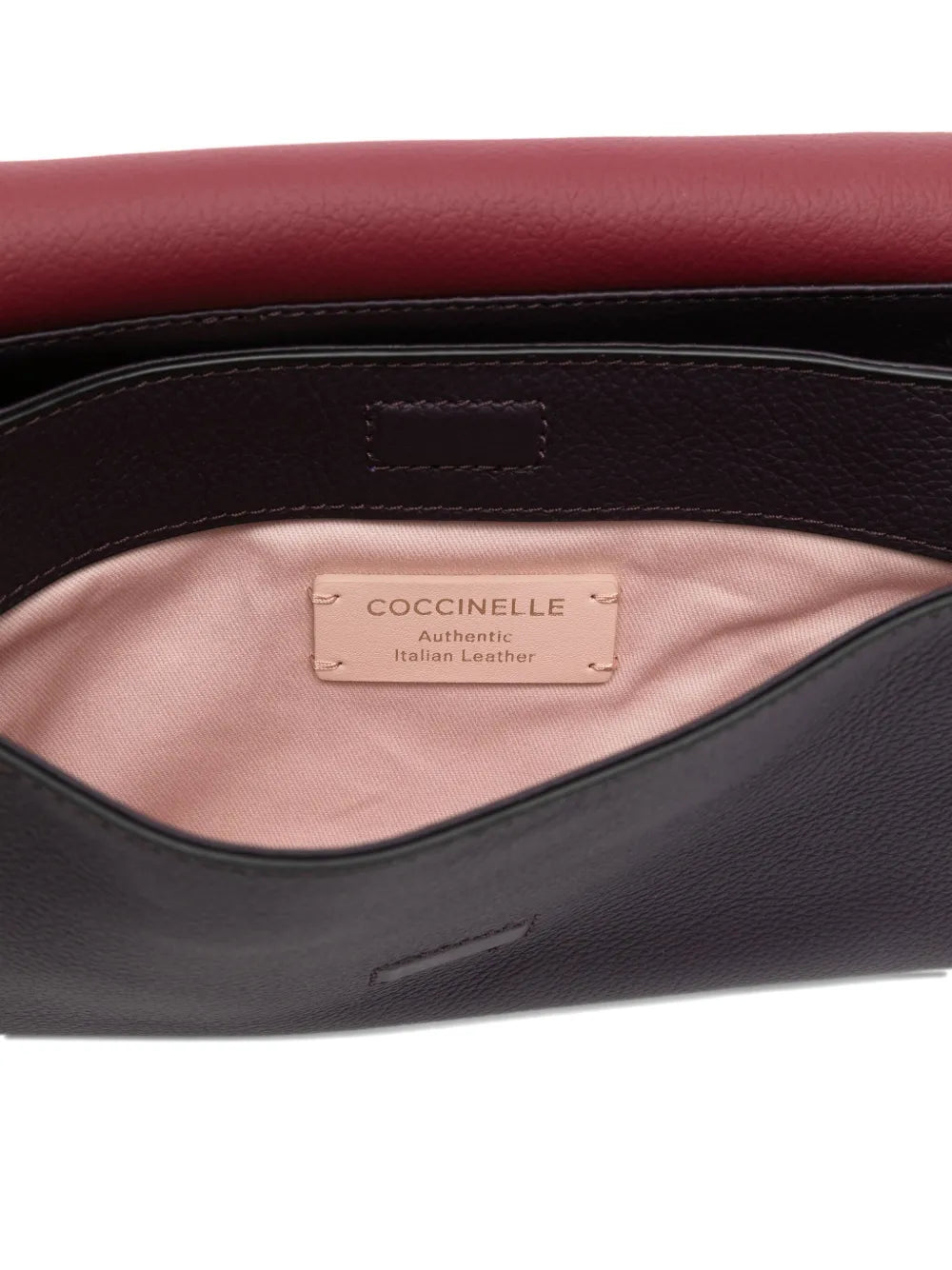 Coccinelle Boheme Leather Shoulder Bag