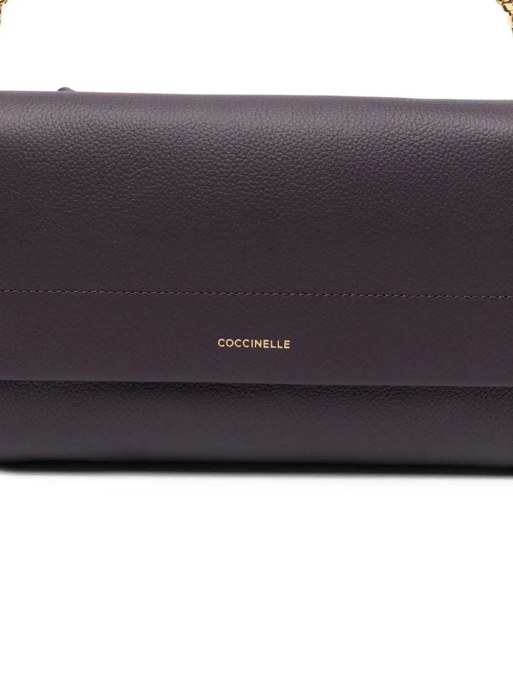 Coccinelle Boheme Leather Shoulder Bag
