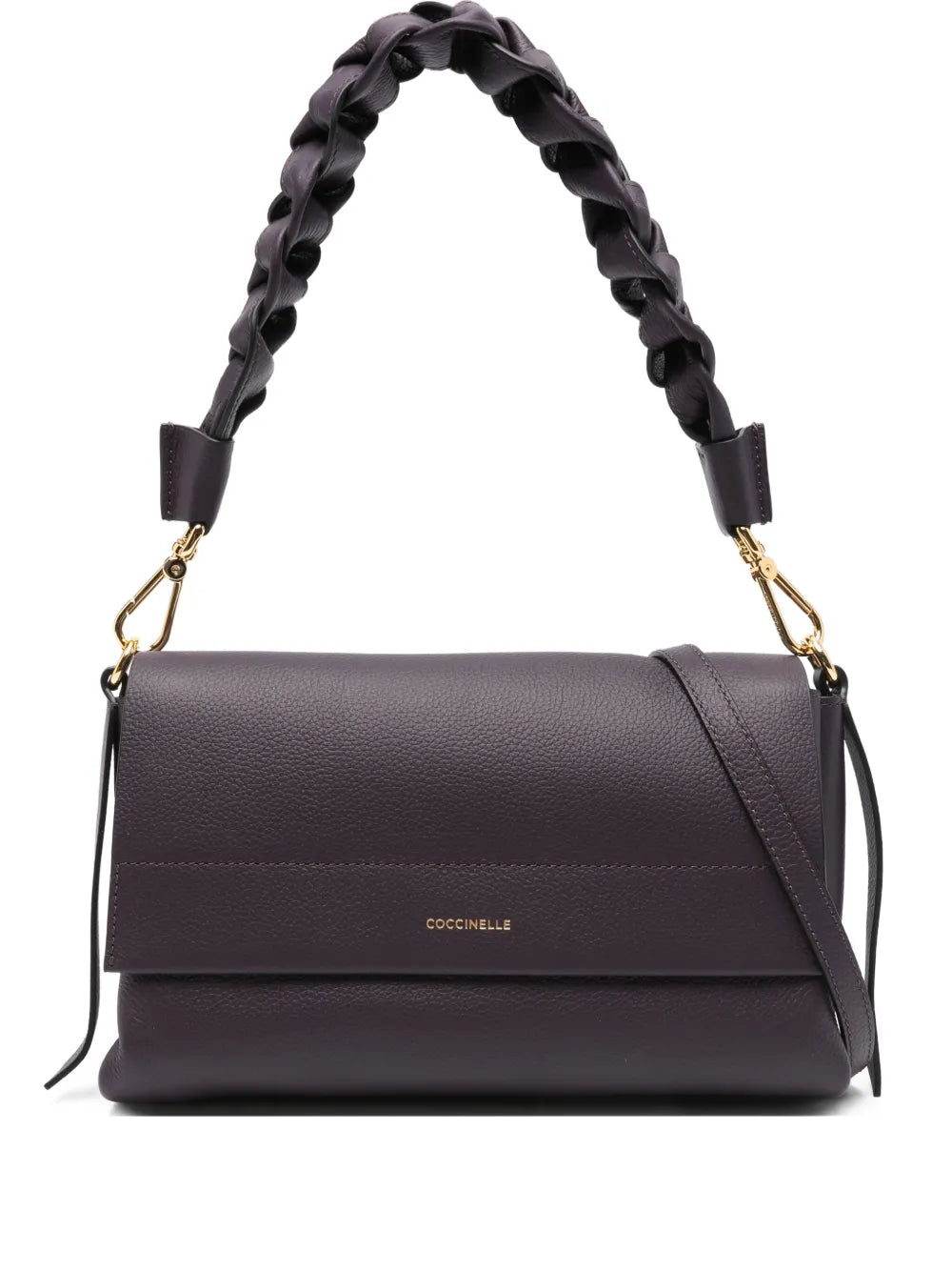 Coccinelle Boheme Leather Shoulder Bag