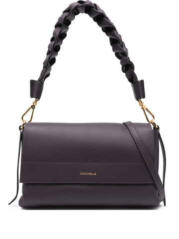 Coccinelle Boheme Leather Shoulder Bag