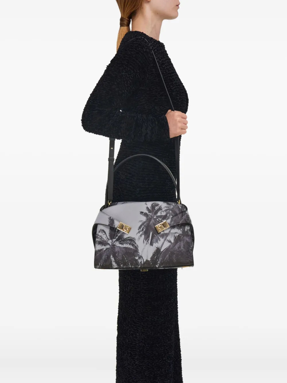 Ferragamo Medium Hug Shoulder Bag