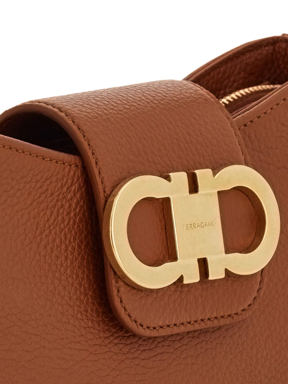 Ferragamo Double Gancini Mini Bag