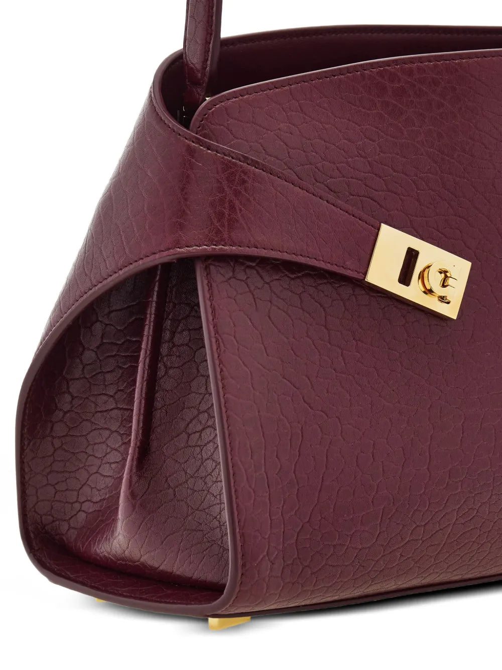 Ferragamo Medium Hug Leather Shoulder Bag
