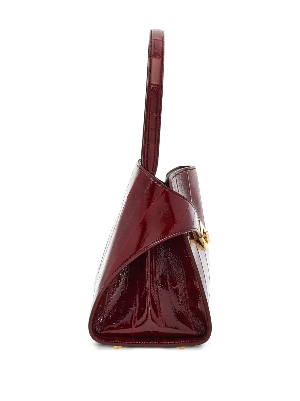 Ferragamo Medium Hug Eel Skin Shoulder Bag