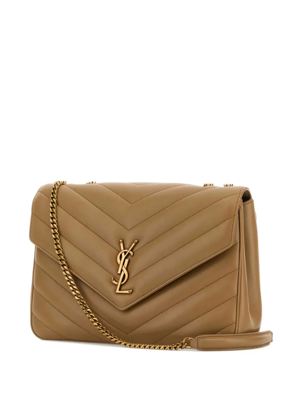 Saint Laurent Lou Lou Quilted Chain Shoulder Bag
