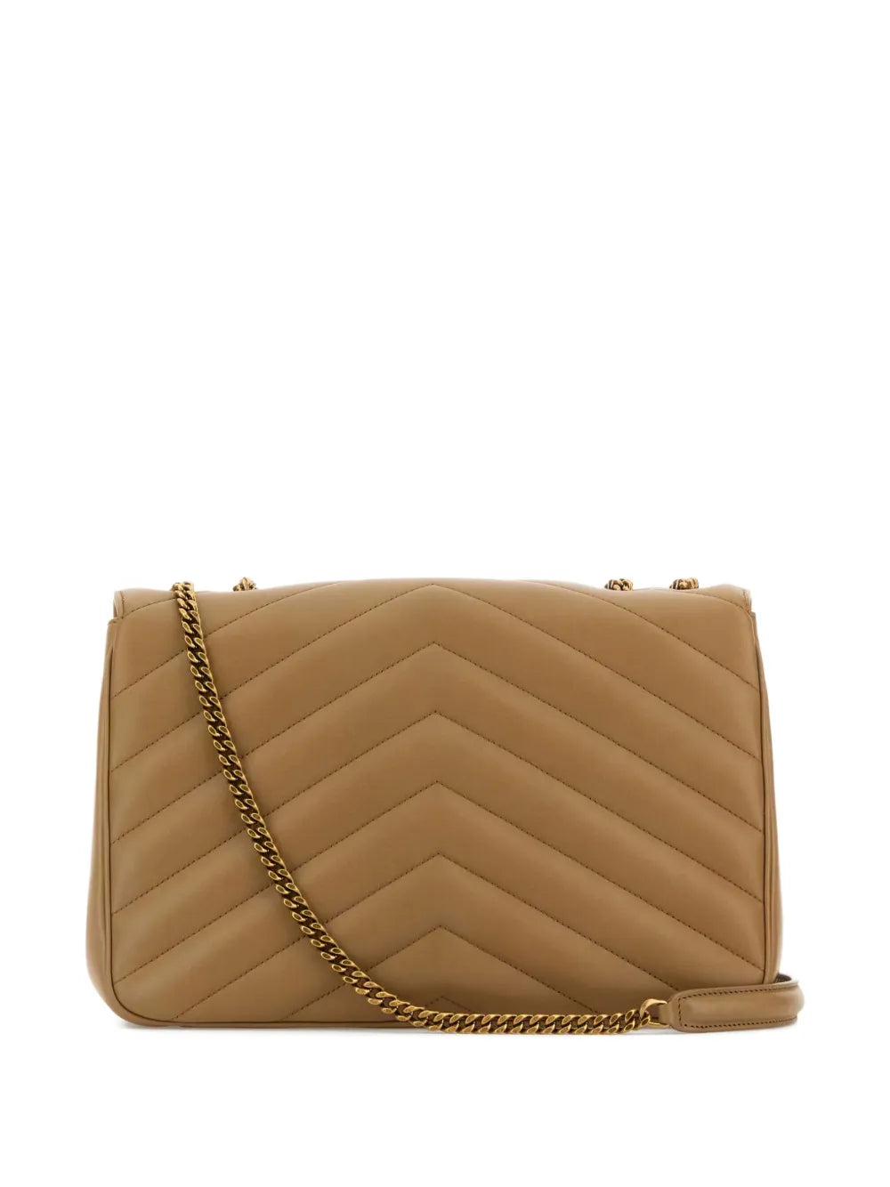 Saint Laurent Lou Lou Quilted Chain Shoulder Bag