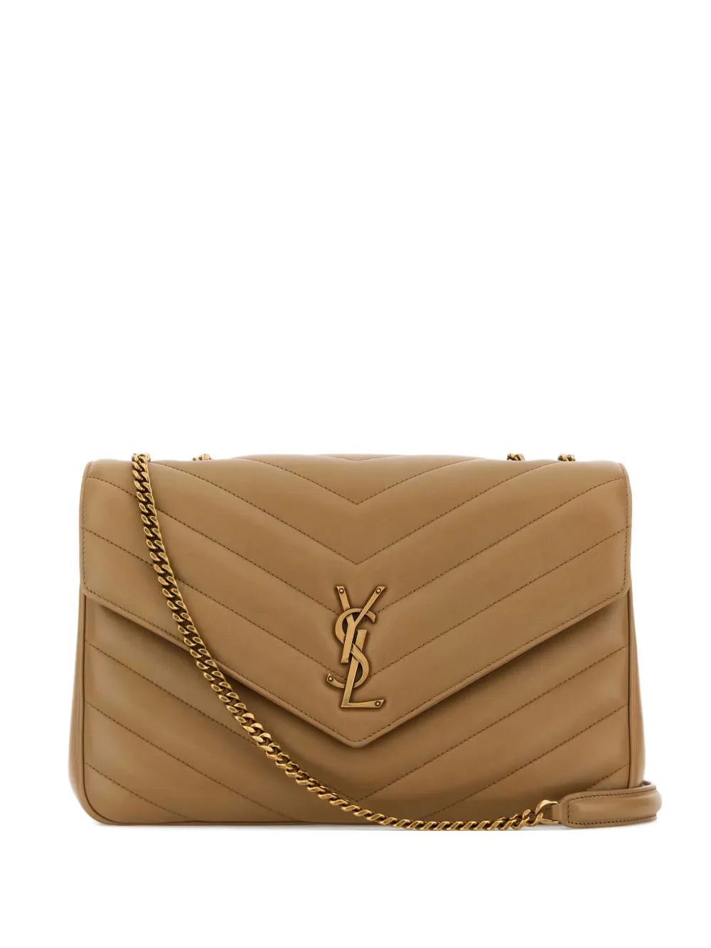 Saint Laurent Lou Lou Quilted Chain Shoulder Bag