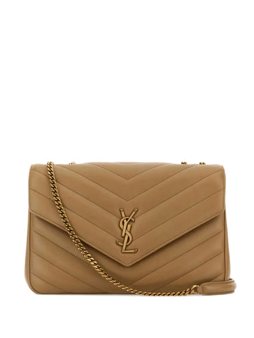 Saint Laurent Lou Lou Quilted Chain Shoulder Bag