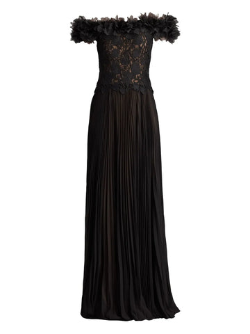 Tadashi Shoji Floral Lace Dress