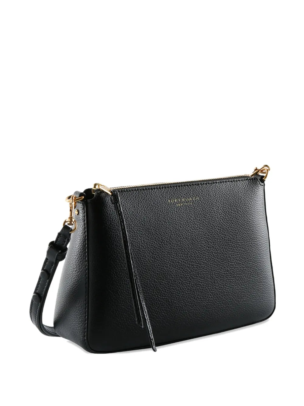 Tory Burch Perry Zip Top Leather Shoulder Bag