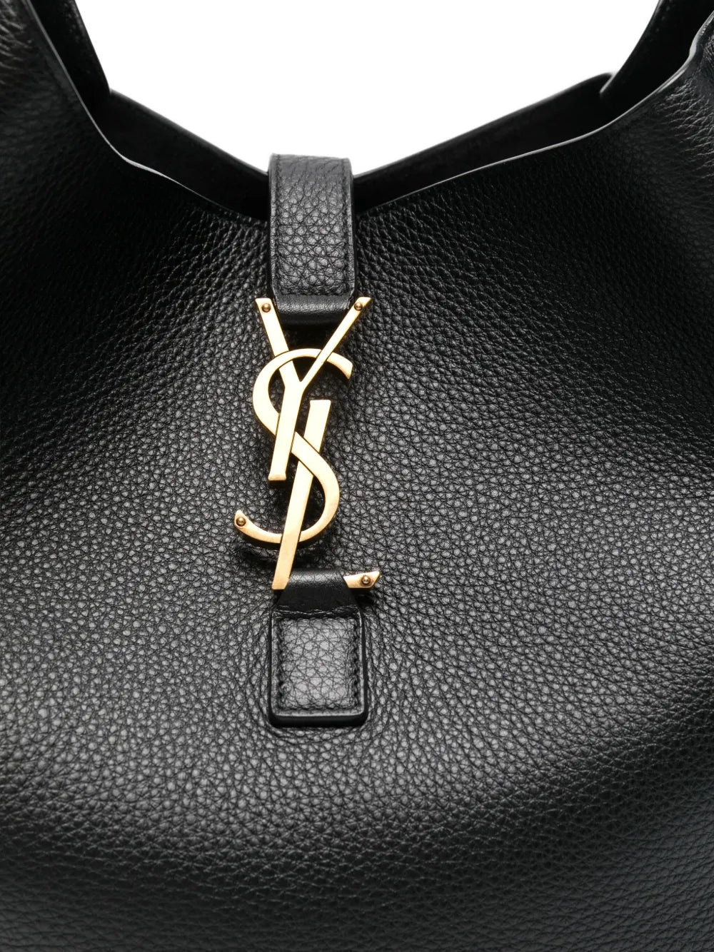 Saint Laurent Logo Plaque Shoulder Bag