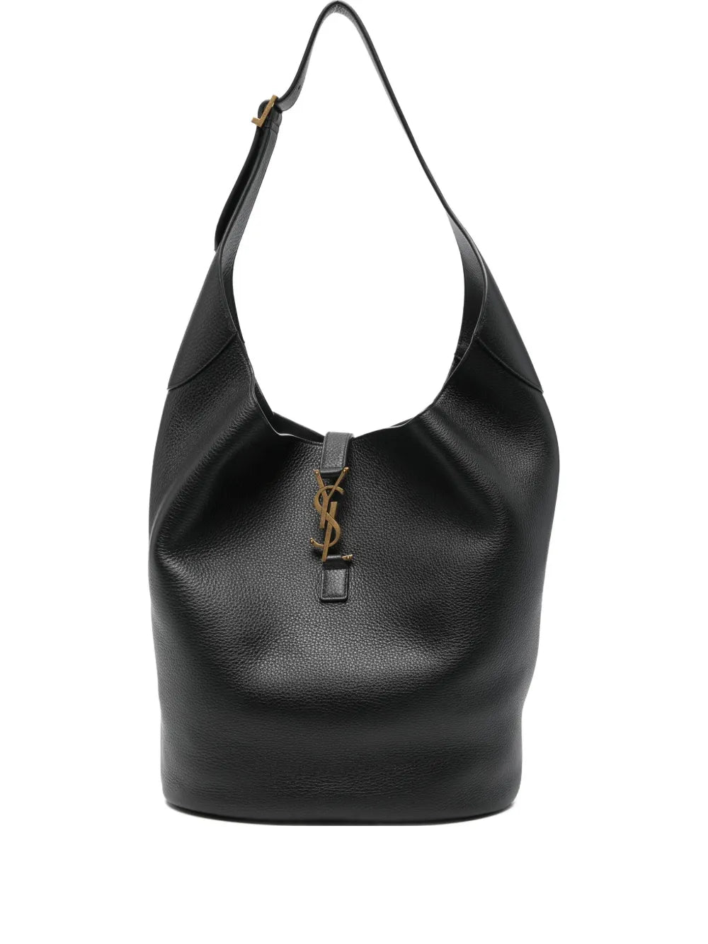 Saint Laurent Logo Plaque Shoulder Bag