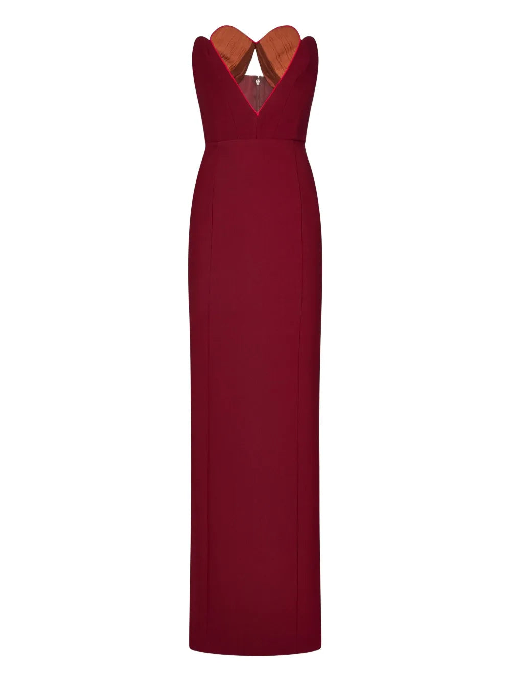 Nensi Dojaka Sweetheart Neckline Maxi Dress