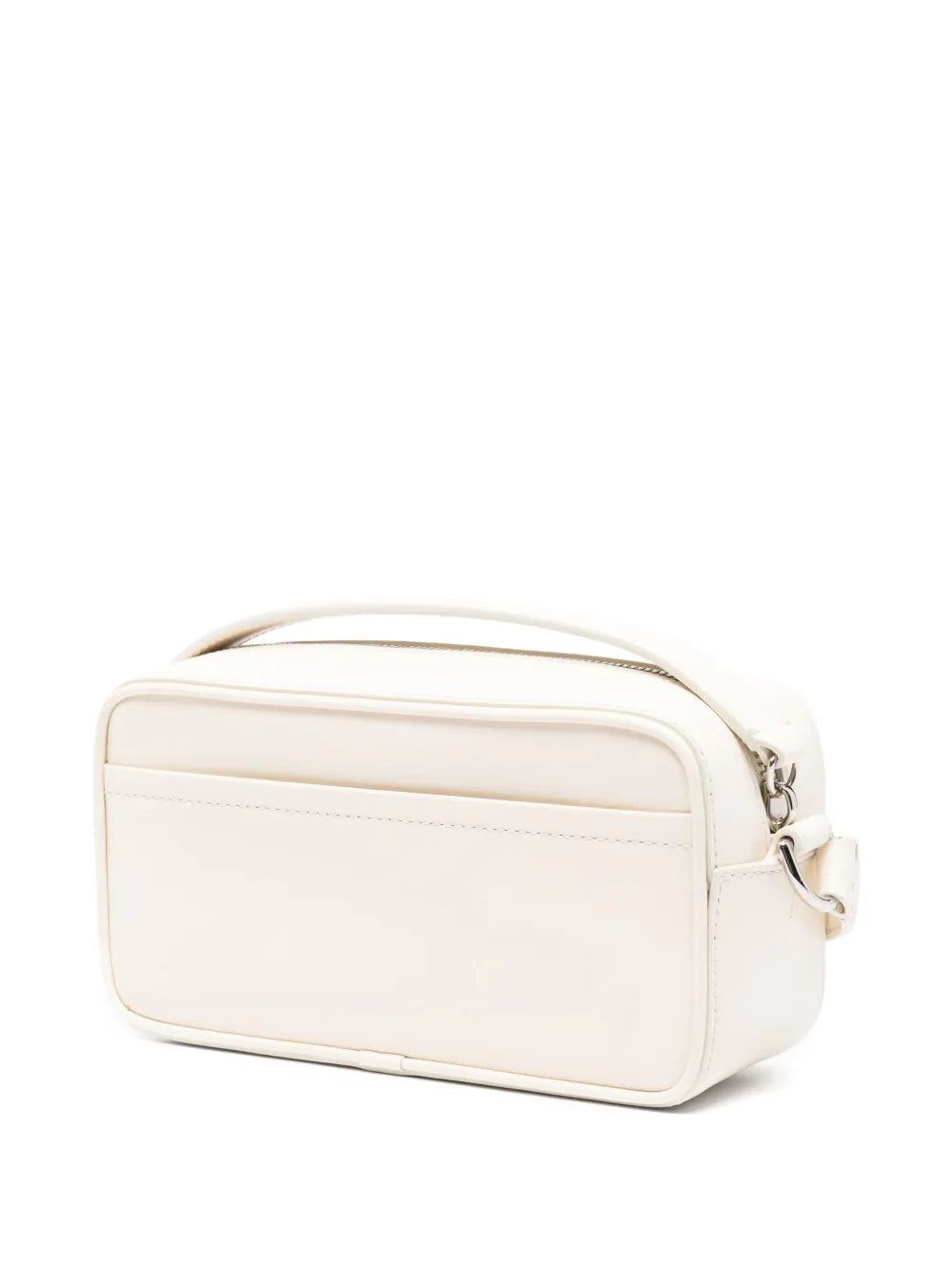 Jacquemus The Banet Logo Plaque Leather Shoulder Bag