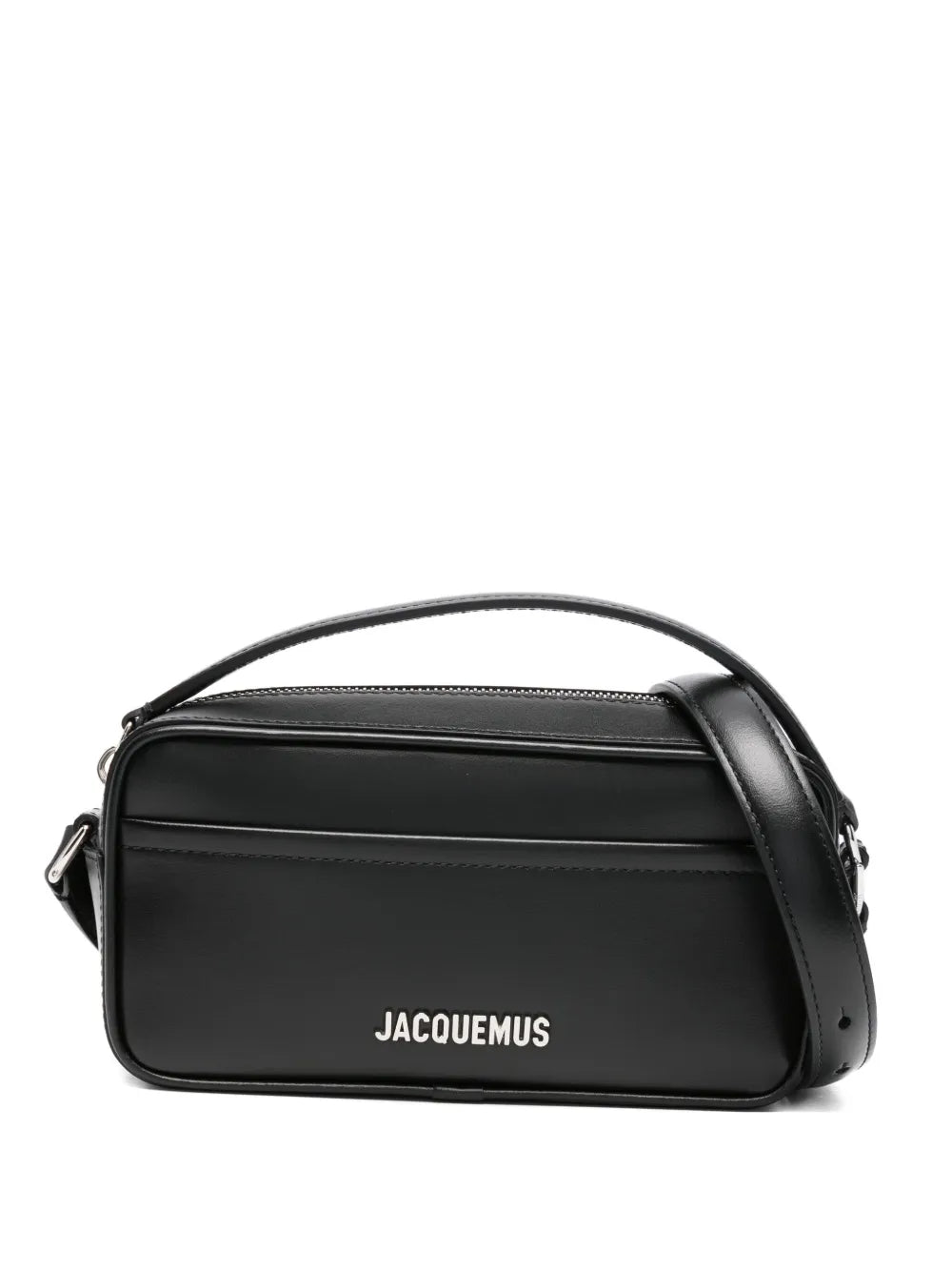 Jacquemus The Banet Leather Top Handle Shoulder Bag