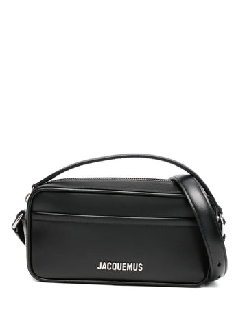 Jacquemus The Banet Leather Top Handle Shoulder Bag