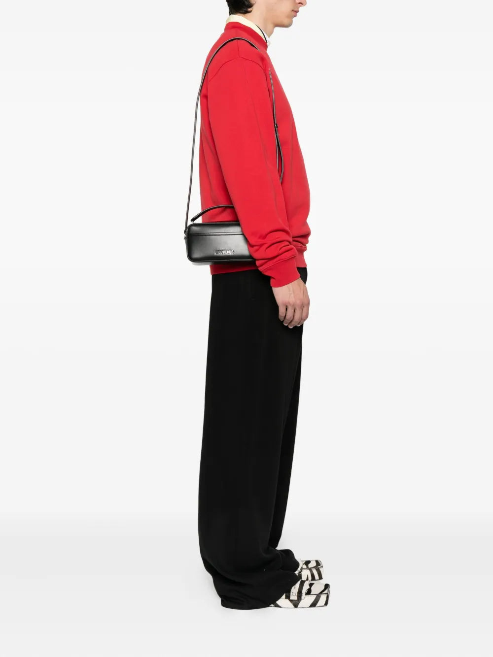 Jacquemus The Banet Leather Top Handle Shoulder Bag