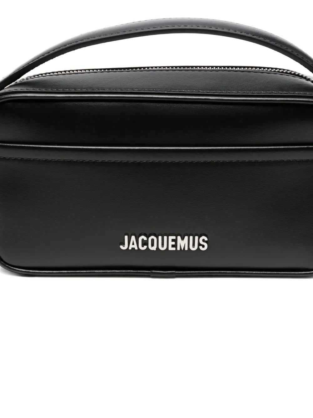 Jacquemus The Banet Leather Top Handle Shoulder Bag