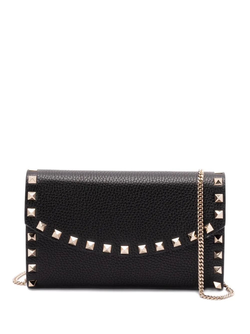 Valentino Garavani Rockstud Embellished Chain Shoulder Bag