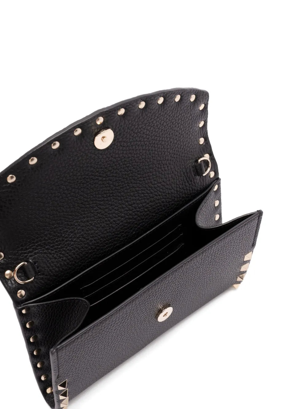 Valentino Garavani Rockstud Embellished Chain Shoulder Bag
