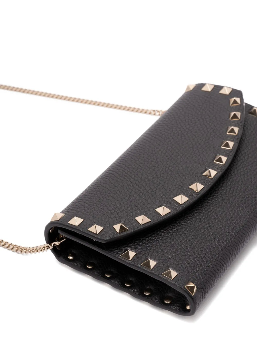 Valentino Garavani Rockstud Embellished Chain Shoulder Bag