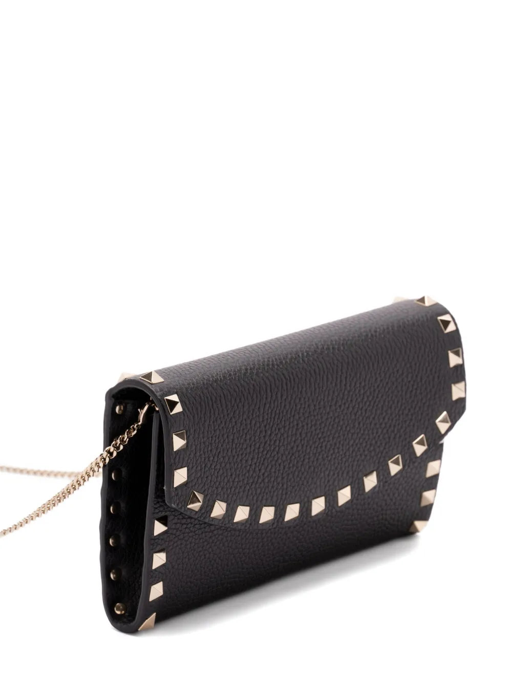 Valentino Garavani Rockstud Embellished Chain Shoulder Bag