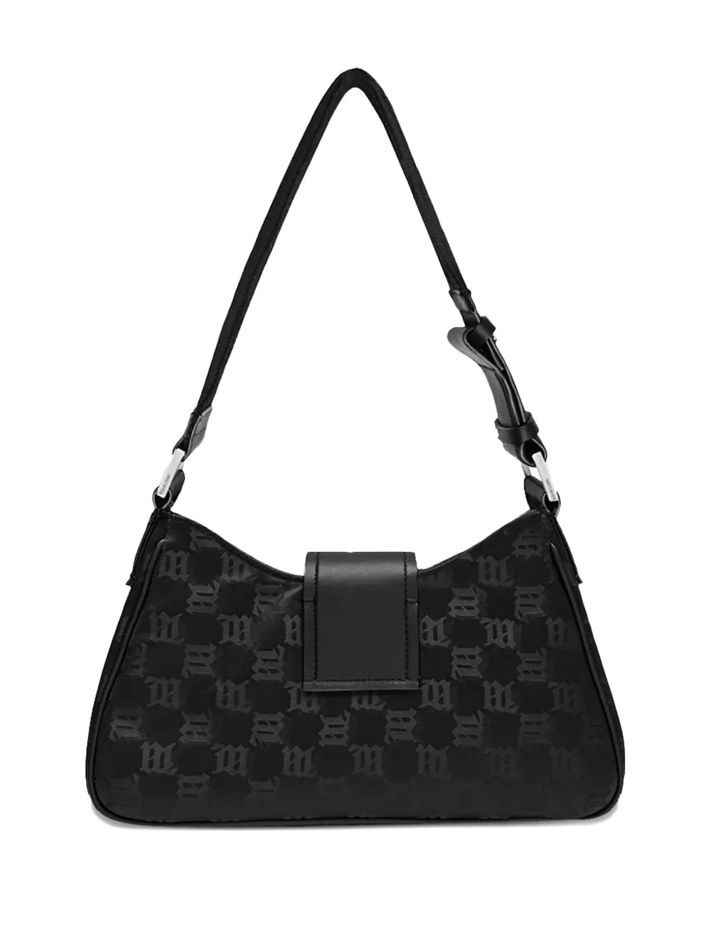 Misbhv Medium Monogram Detail Shoulder Bag