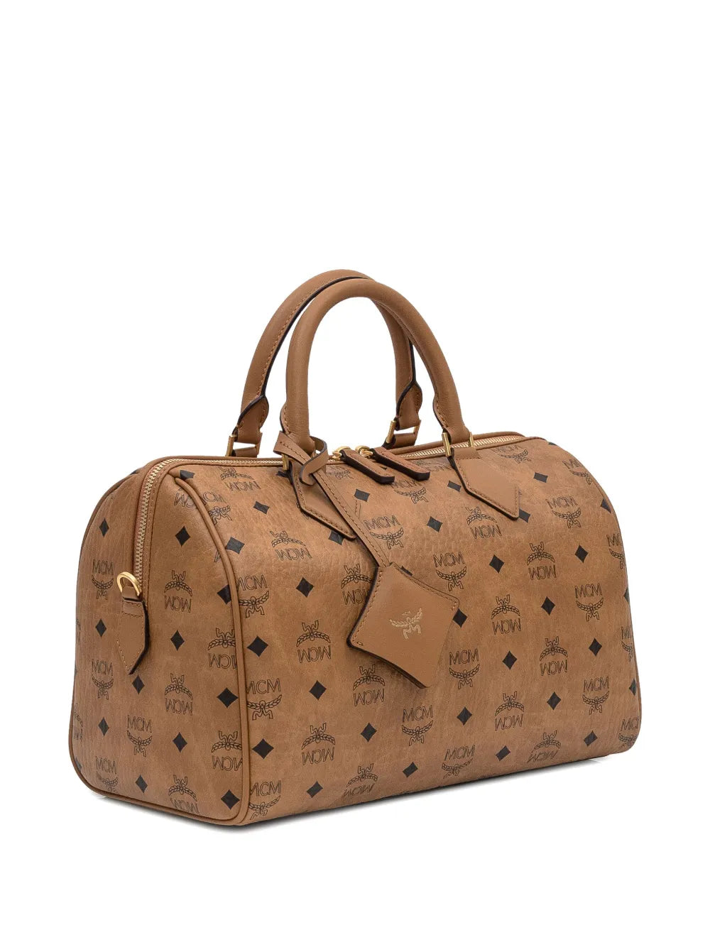 Mcm Medium Ella Boston Bag