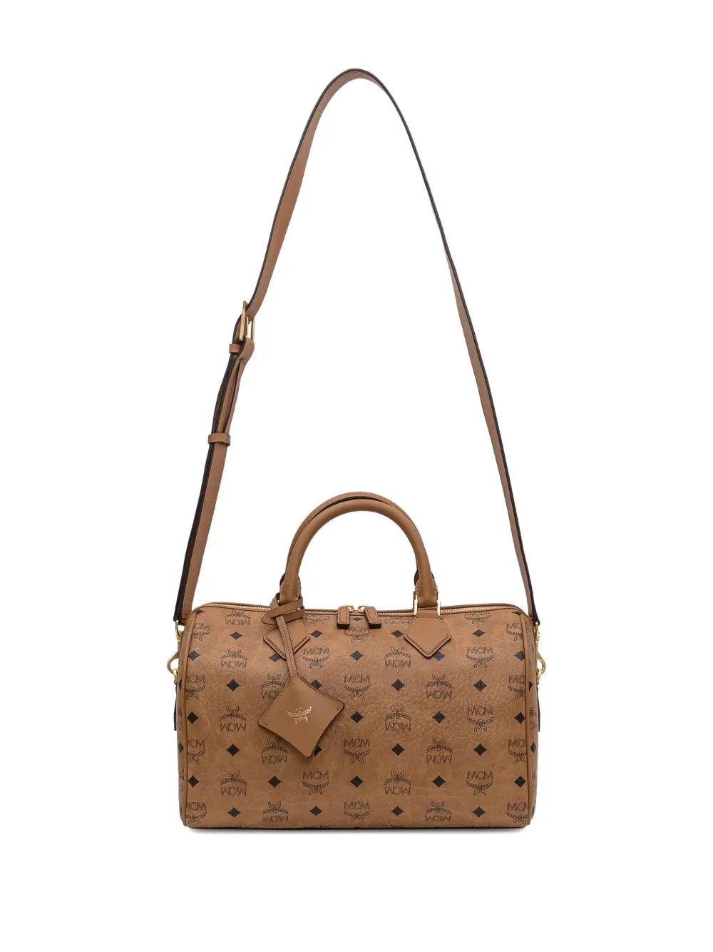 Mcm Medium Ella Boston Bag