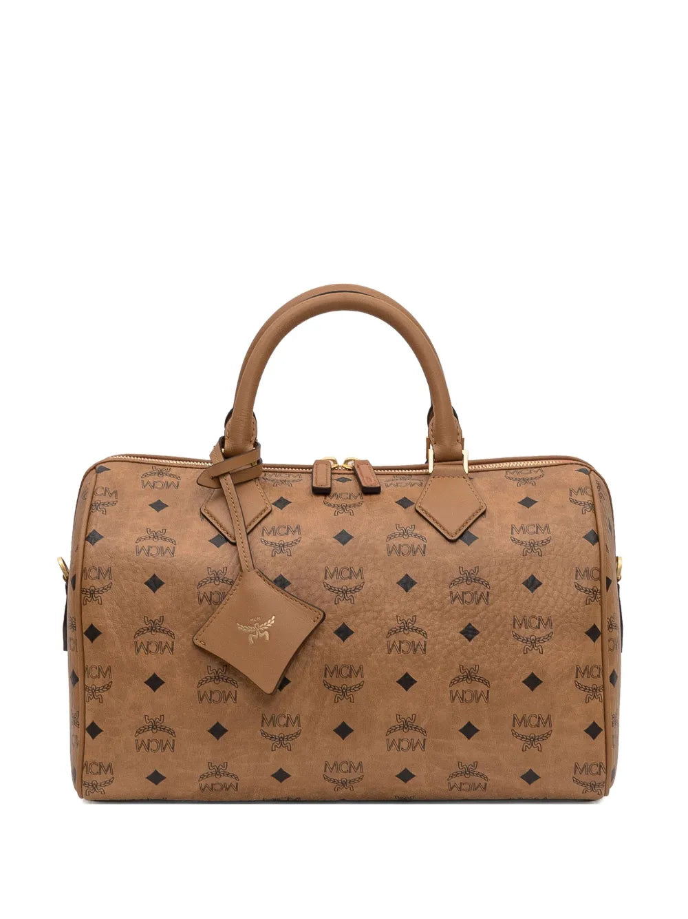 Mcm Medium Ella Boston Bag