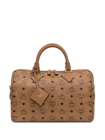 Mcm Medium Ella Boston Bag