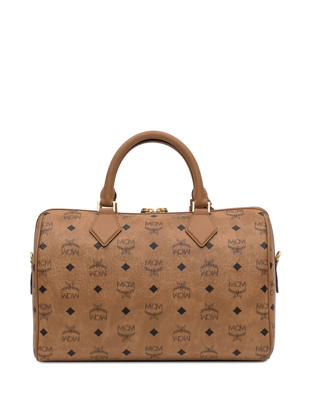 Mcm Medium Ella Boston Bag
