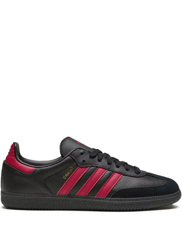 adidas Samba Core Black/Mufc Red Sneakers